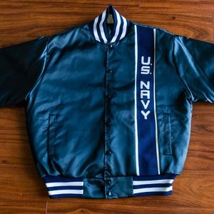 us navy letterman jacket
